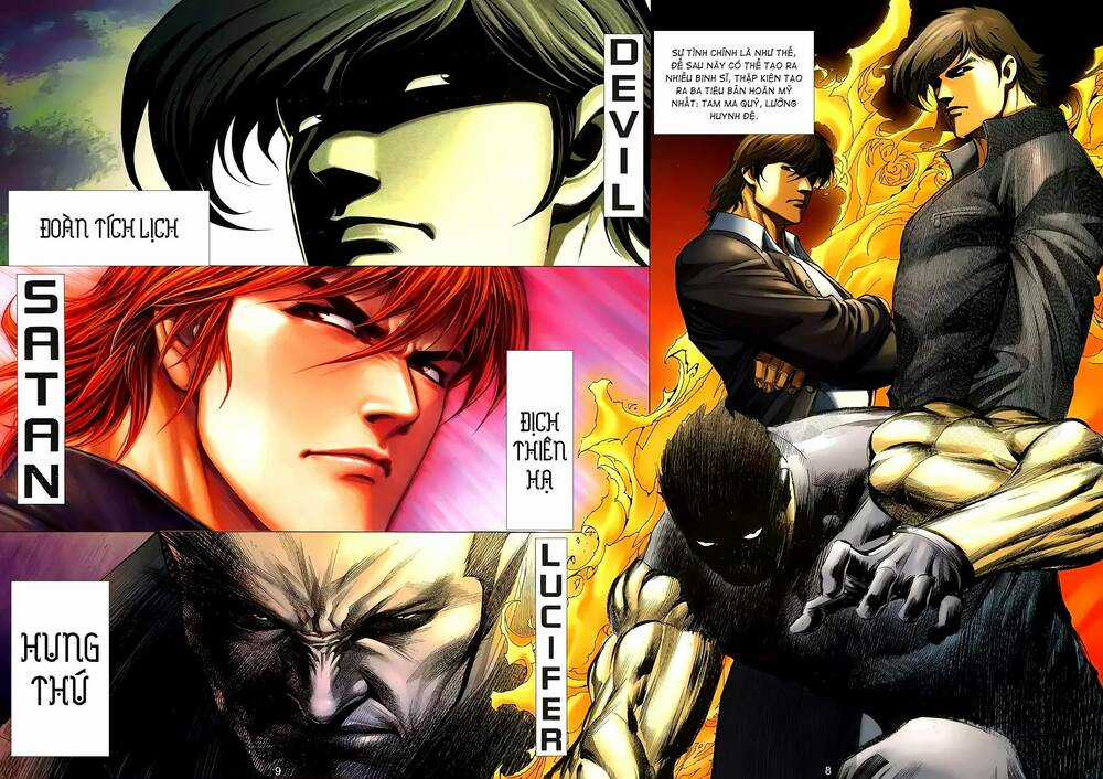 Cuồng Đao 04 - Chapter 69 - Trang 8