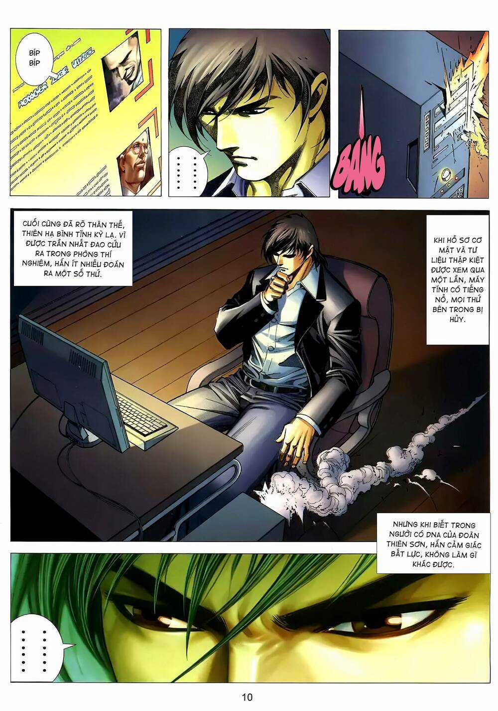 Cuồng Đao 04 - Chapter 69 - Trang 9