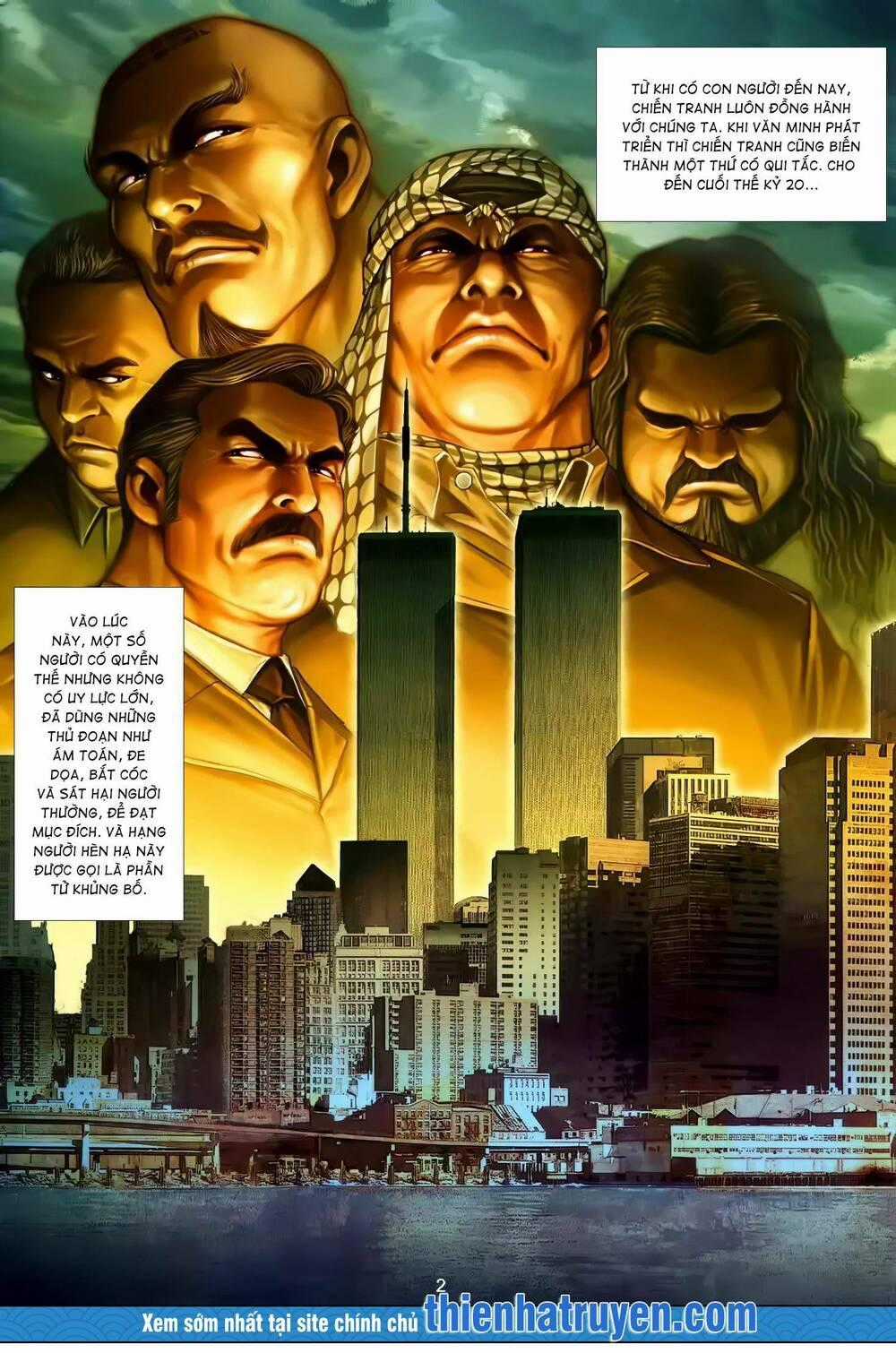 Cuồng Đao 04 - Chapter 7 - Trang 2