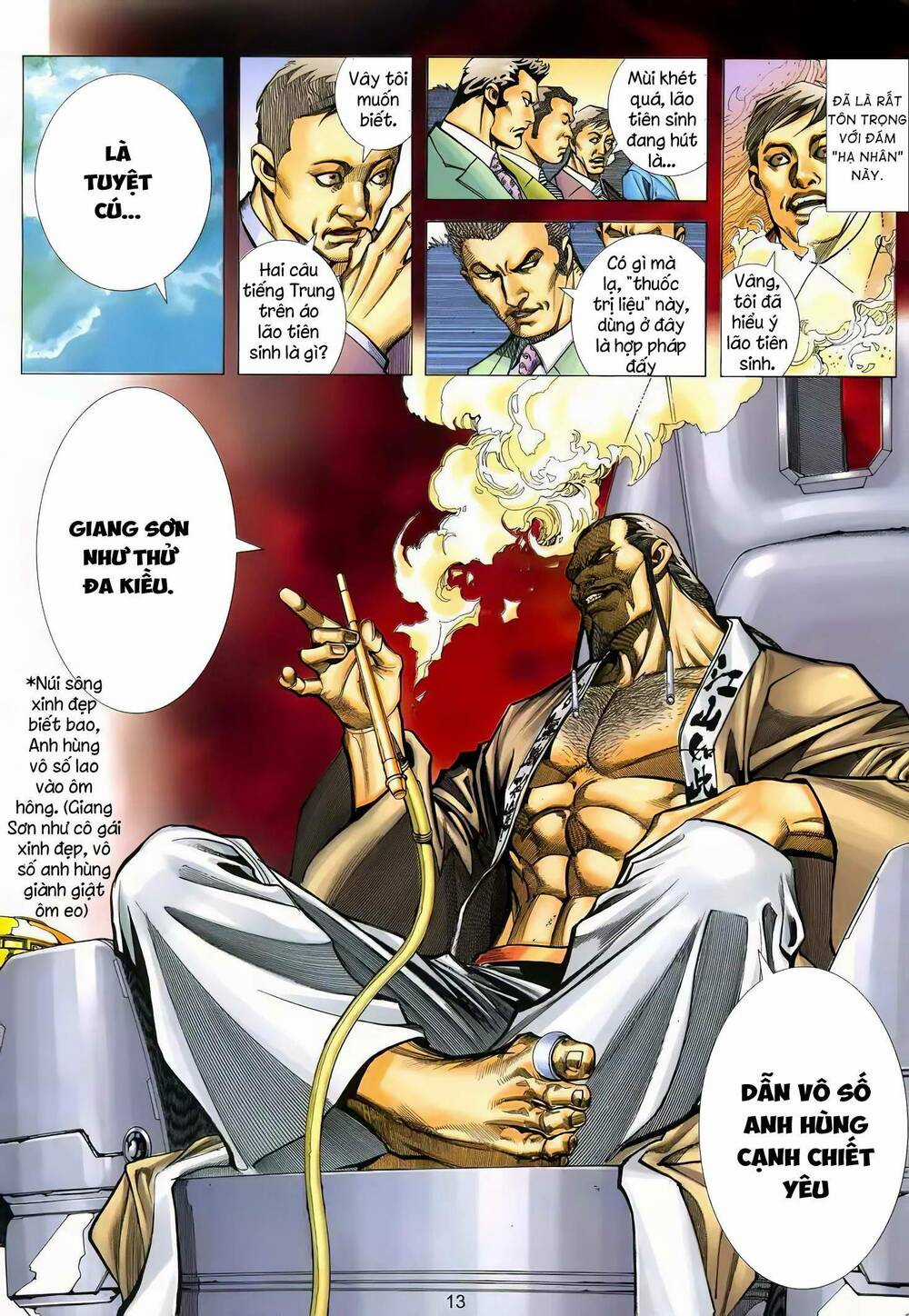 Cuồng Đao 04 - Chapter 7 - Trang 11