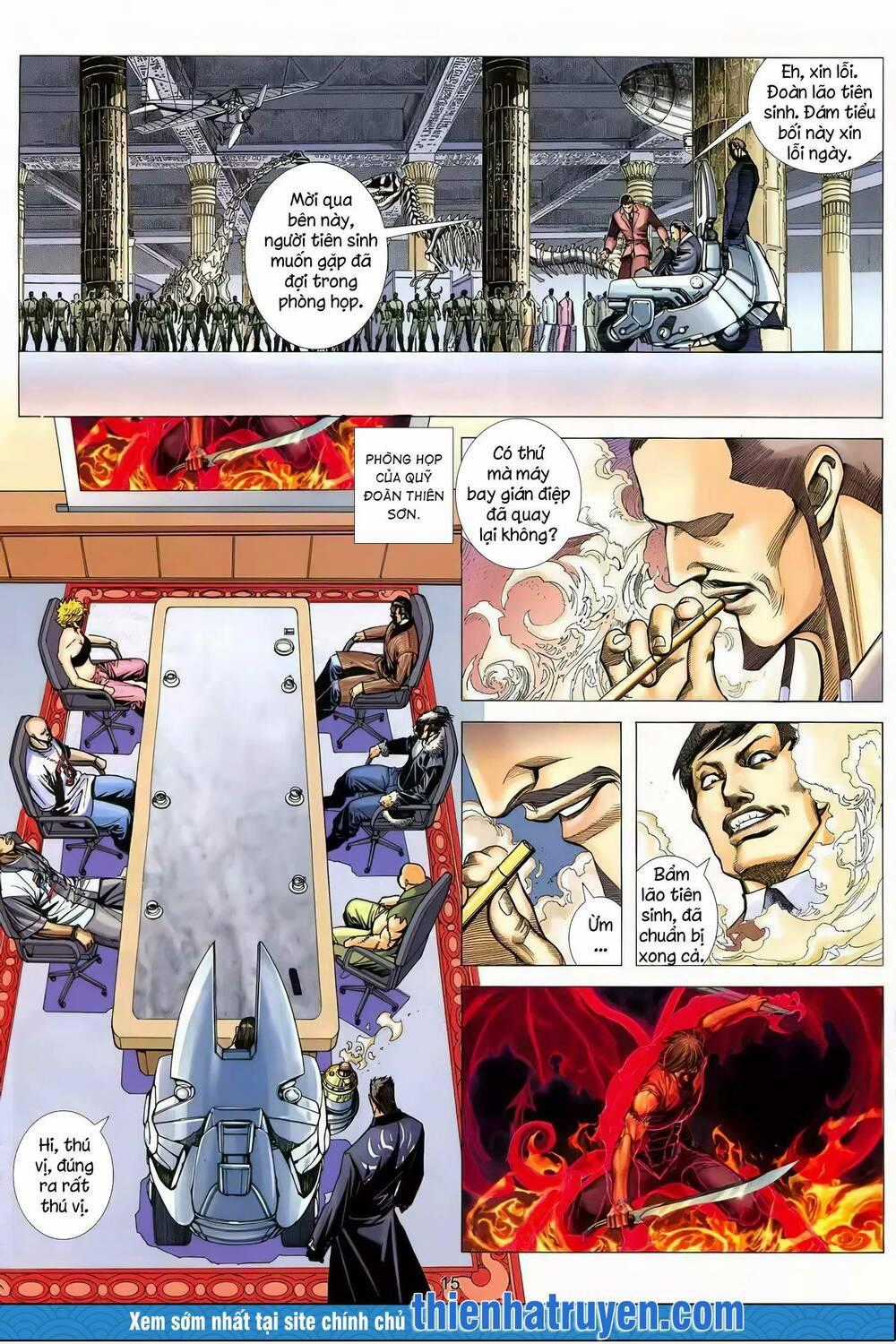 Cuồng Đao 04 - Chapter 7 - Trang 13