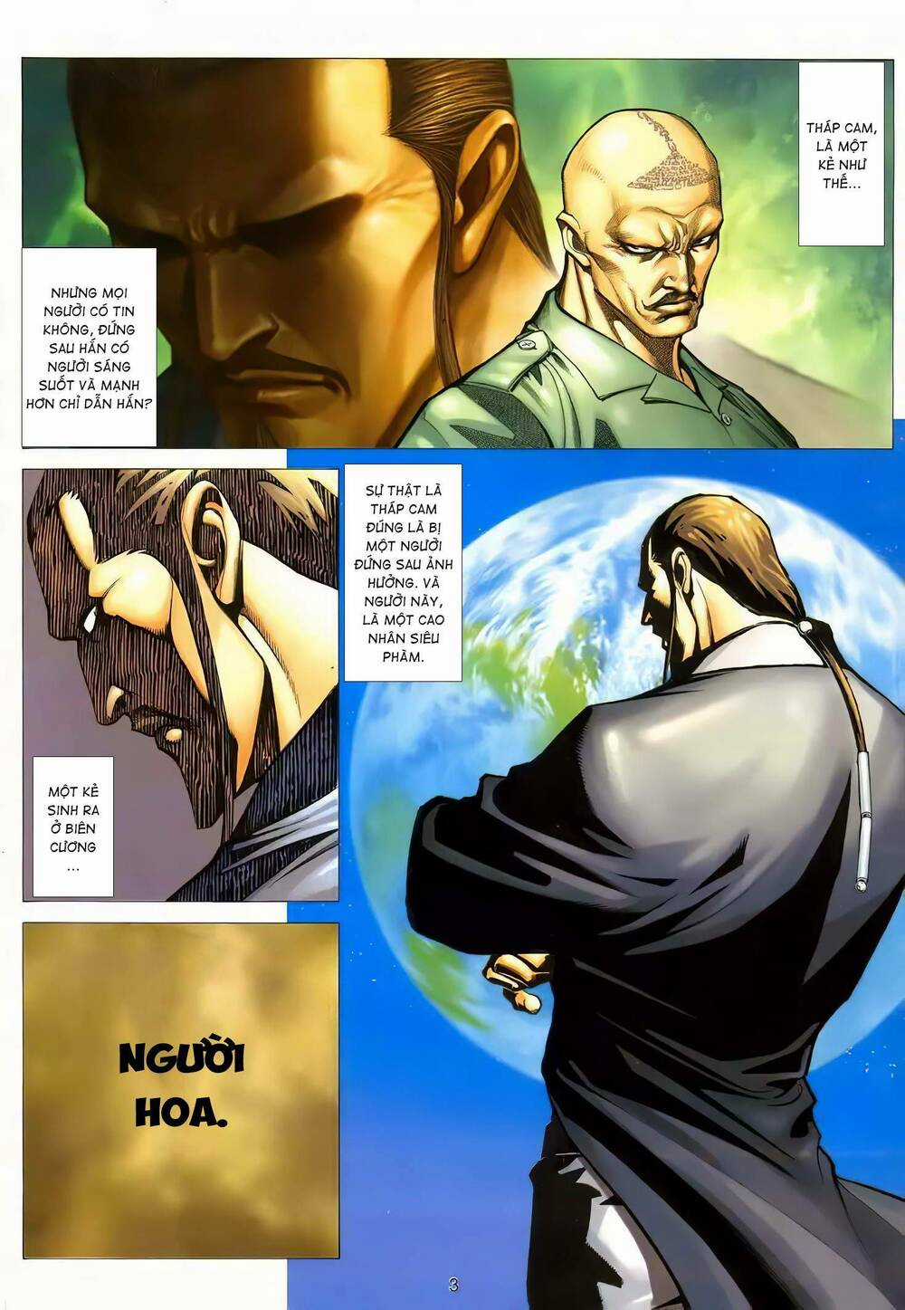 Cuồng Đao 04 - Chapter 7 - Trang 3