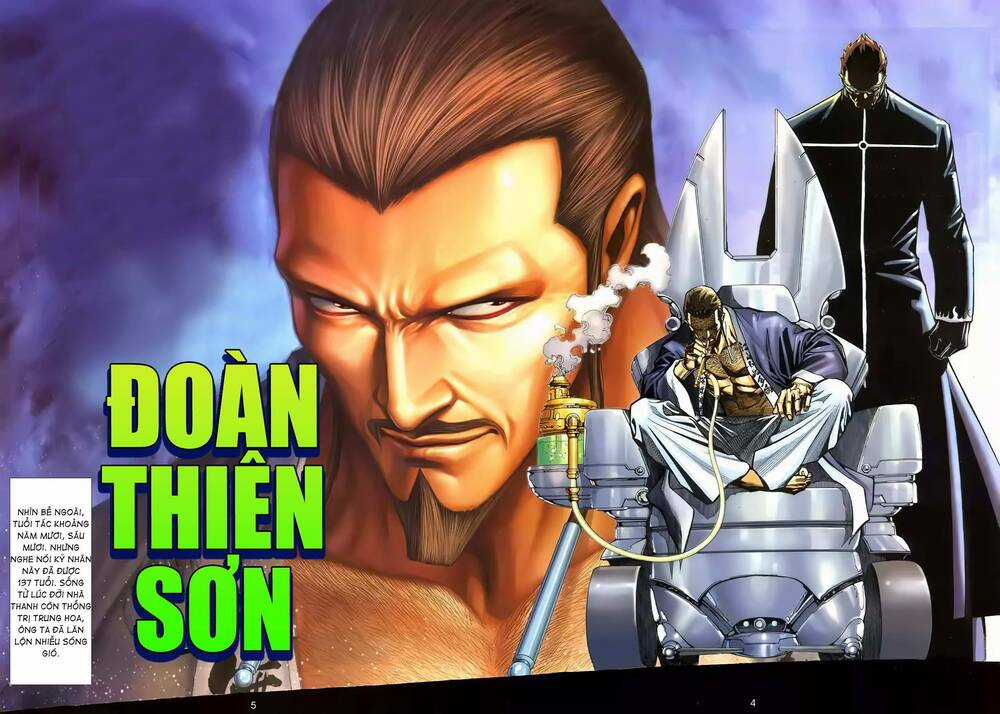 Cuồng Đao 04 - Chapter 7 - Trang 4