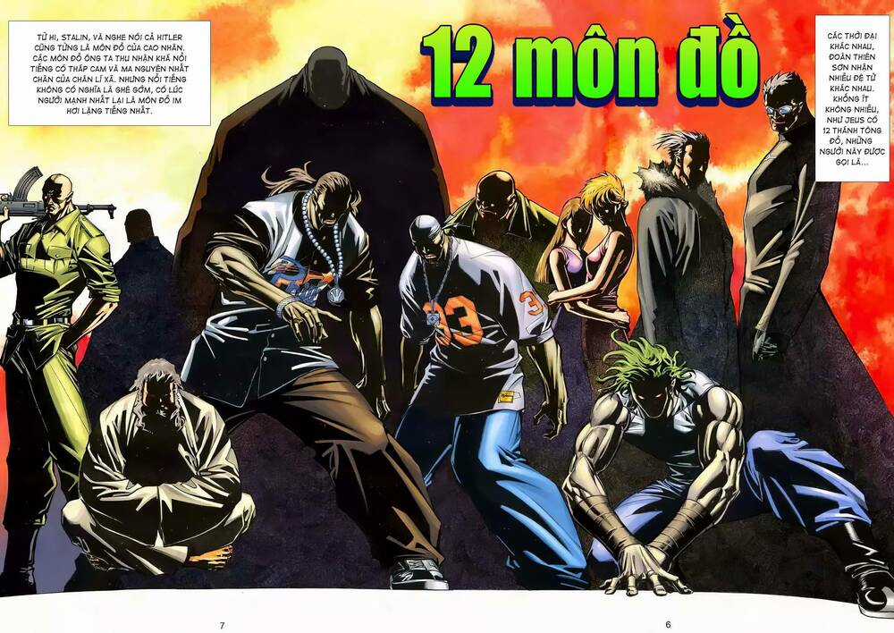 Cuồng Đao 04 - Chapter 7 - Trang 5