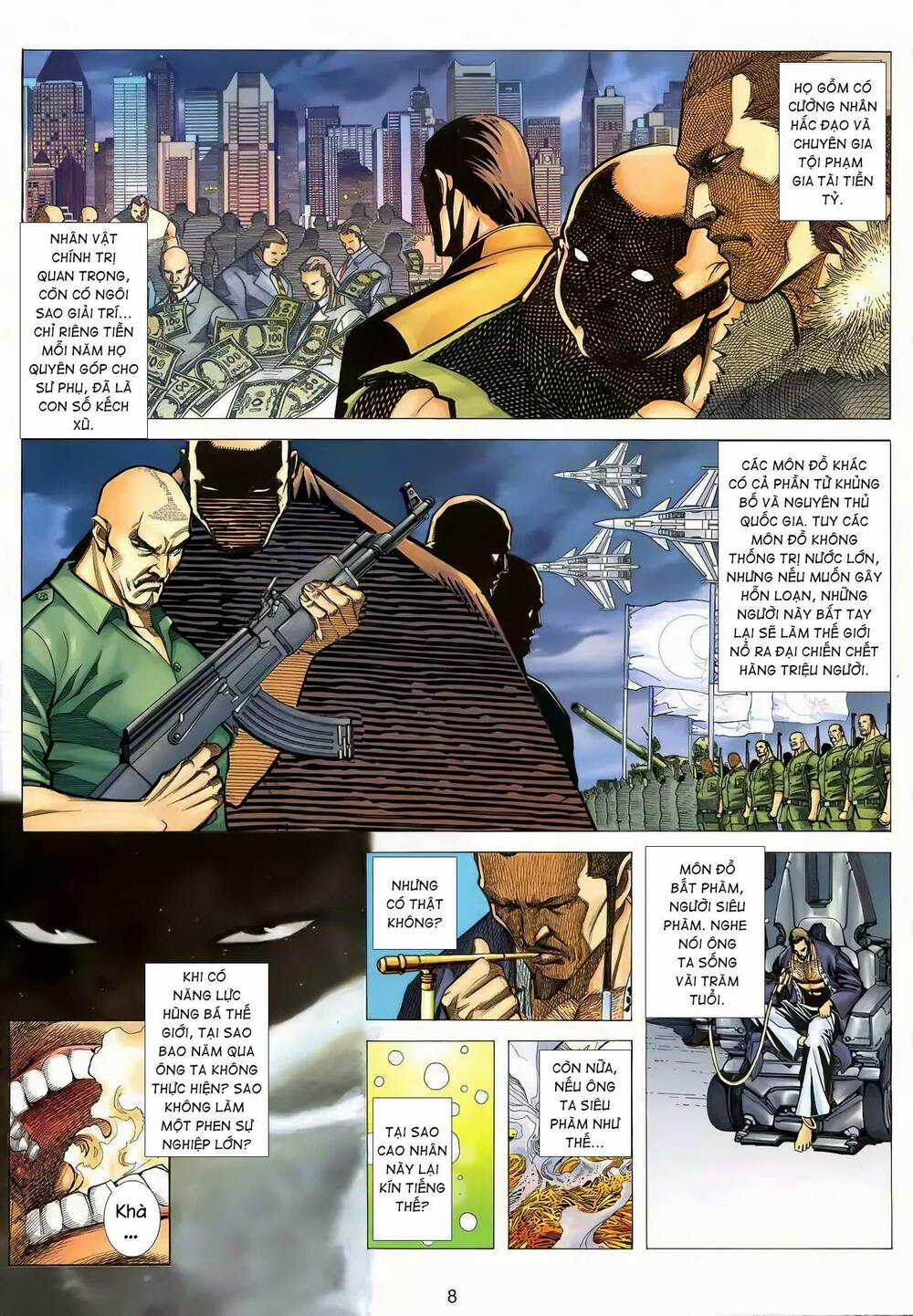 Cuồng Đao 04 - Chapter 7 - Trang 6