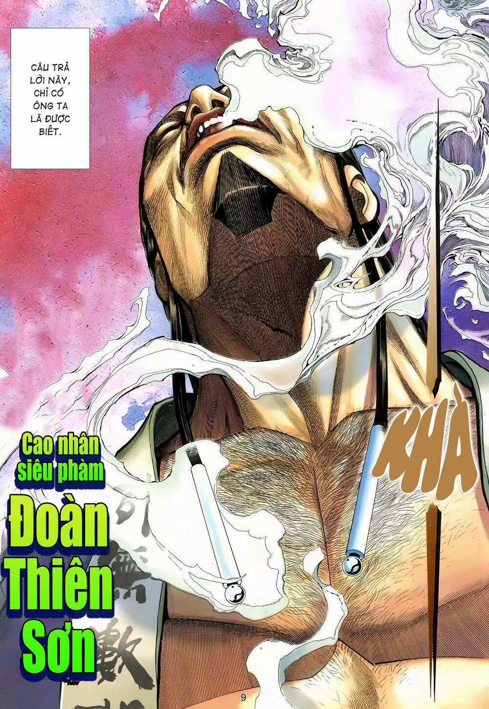 Cuồng Đao 04 - Chapter 7 - Trang 7