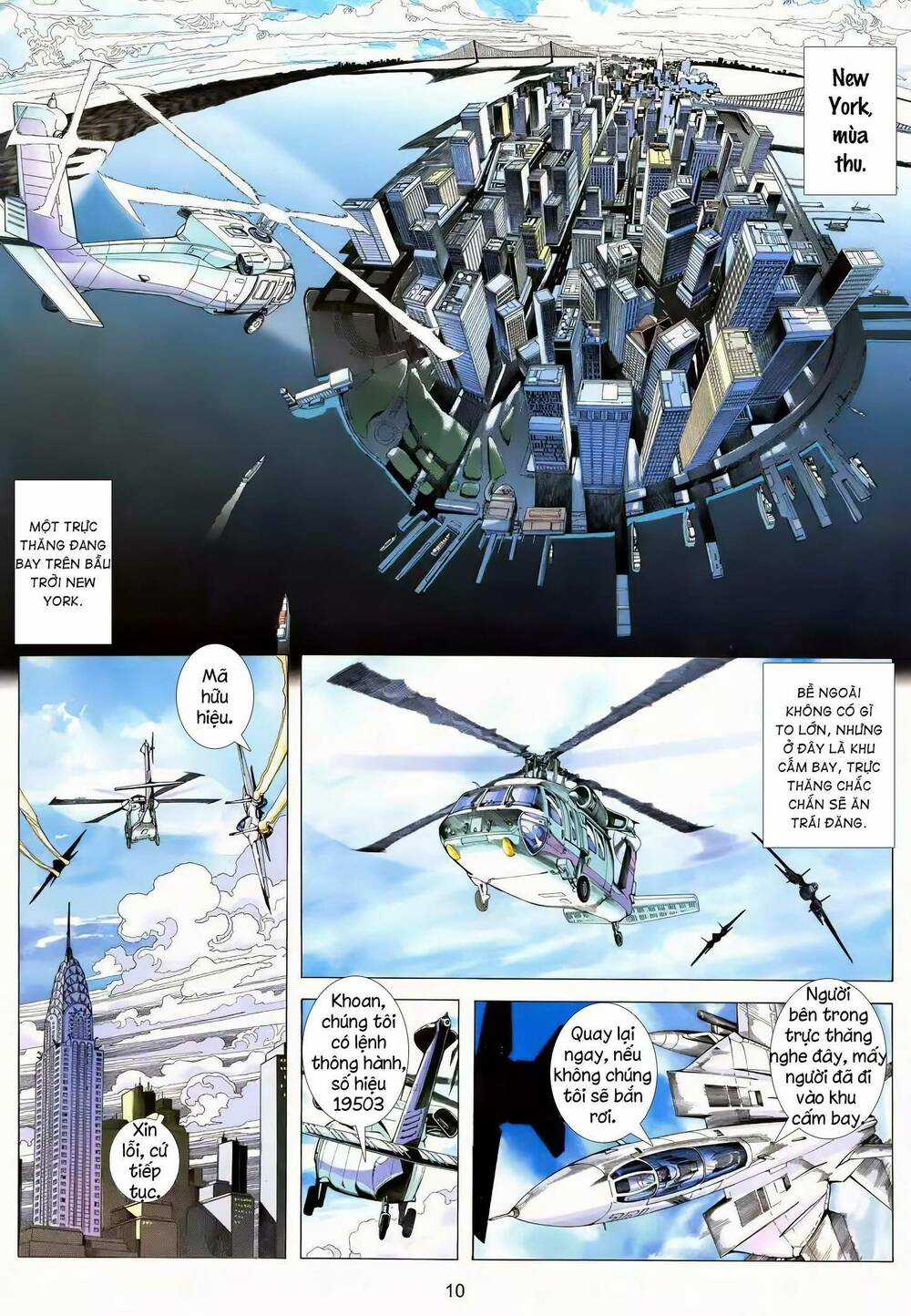 Cuồng Đao 04 - Chapter 7 - Trang 8