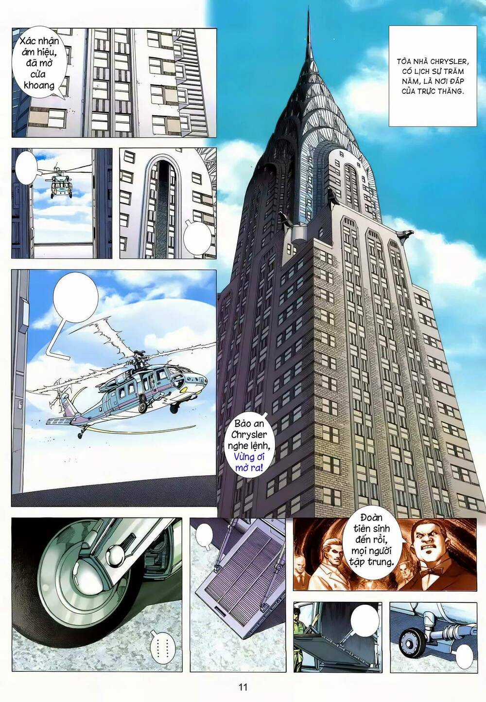 Cuồng Đao 04 - Chapter 7 - Trang 9