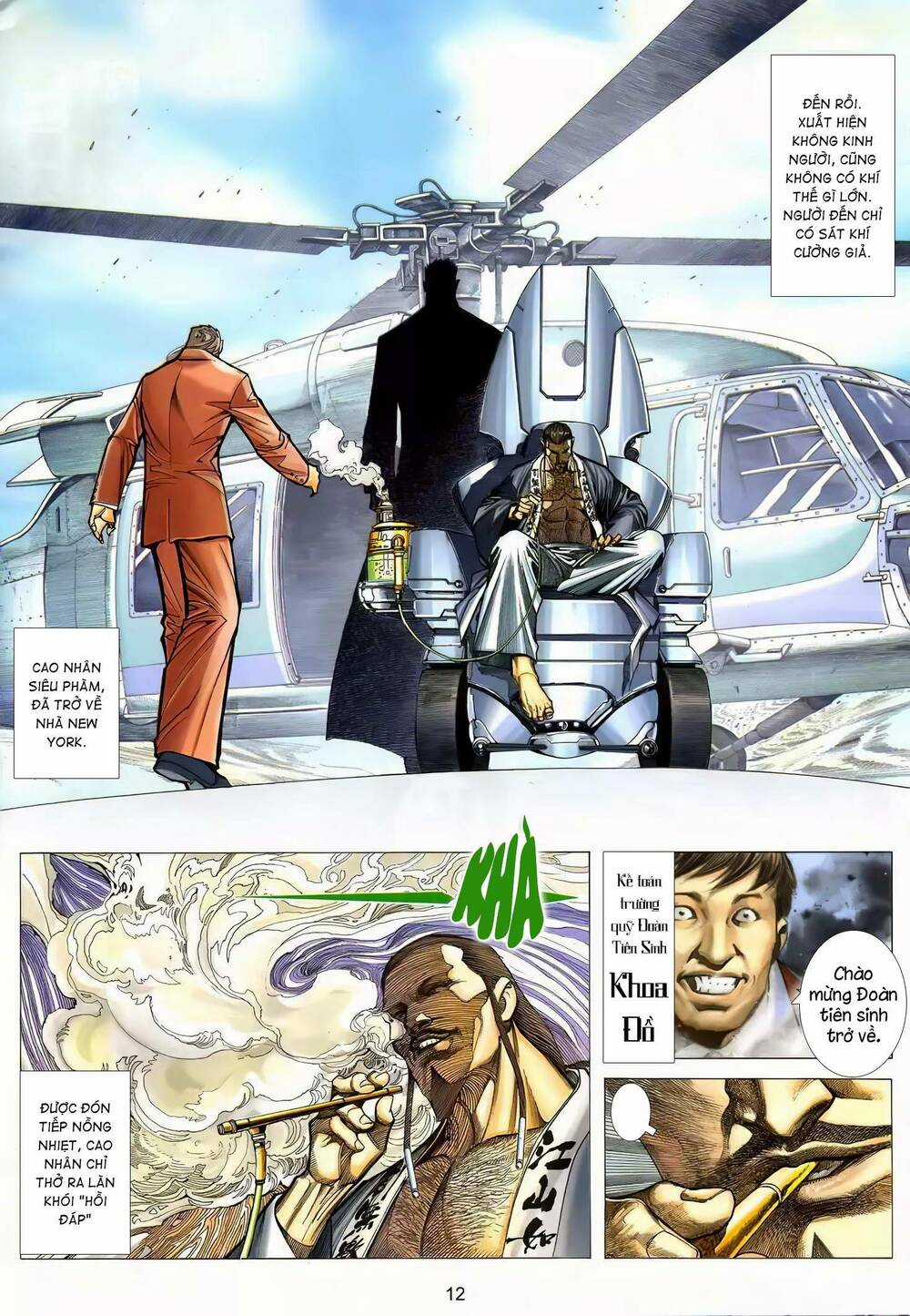 Cuồng Đao 04 - Chapter 7 - Trang 10