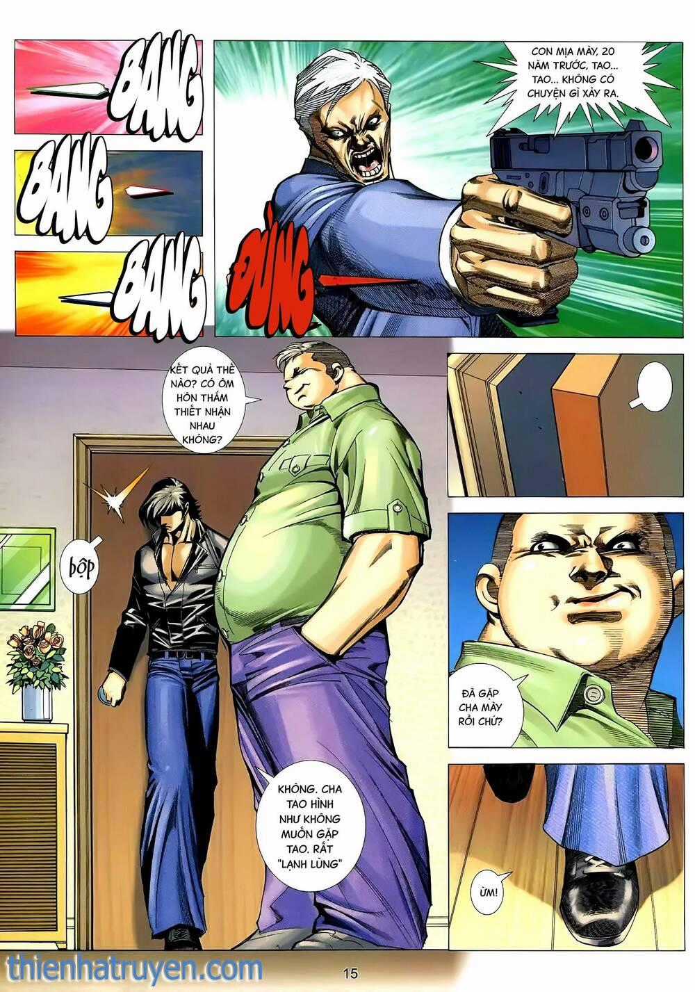 Cuồng Đao 04 - Chapter 70 - Trang 1