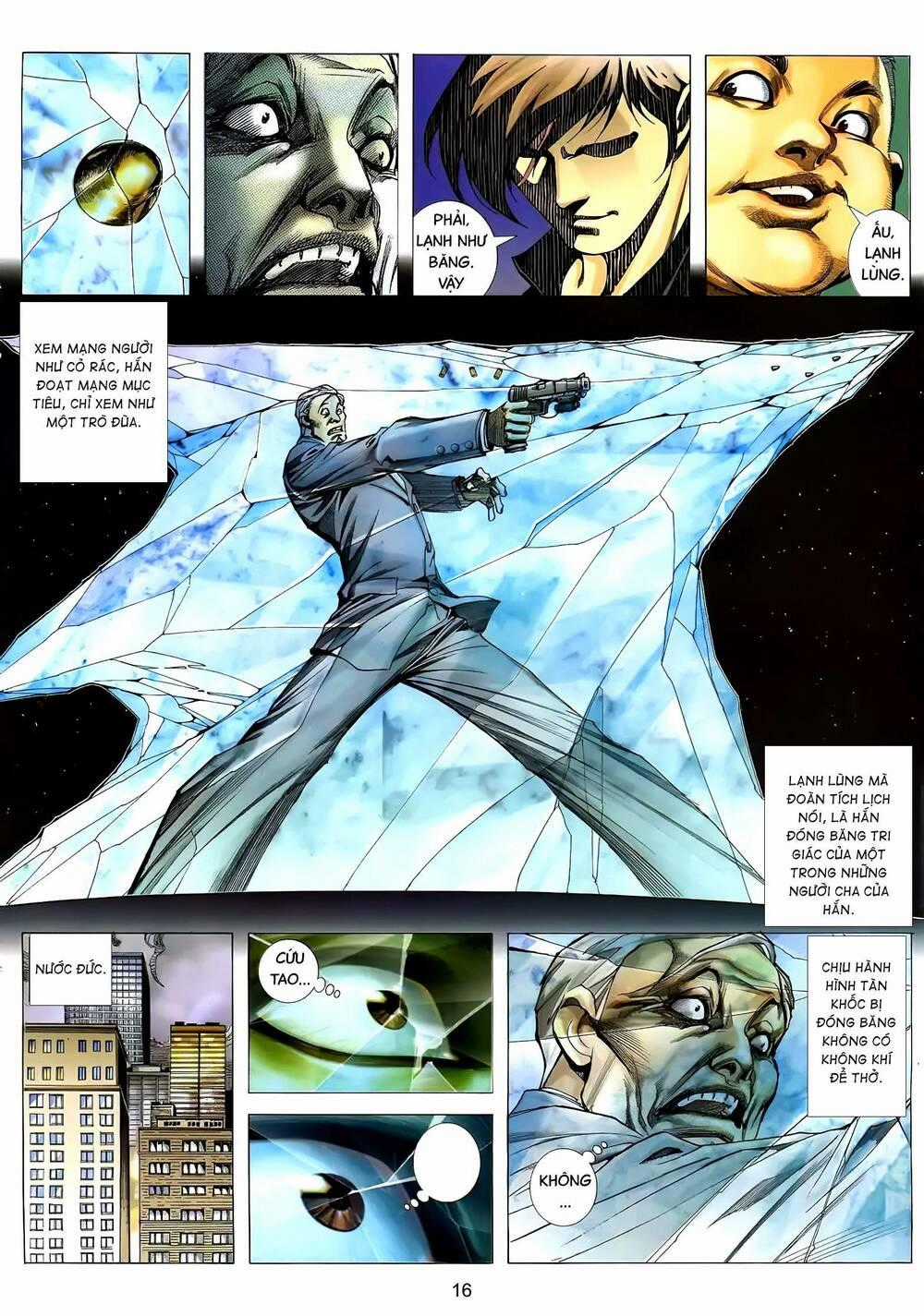 Cuồng Đao 04 - Chapter 70 - Trang 2