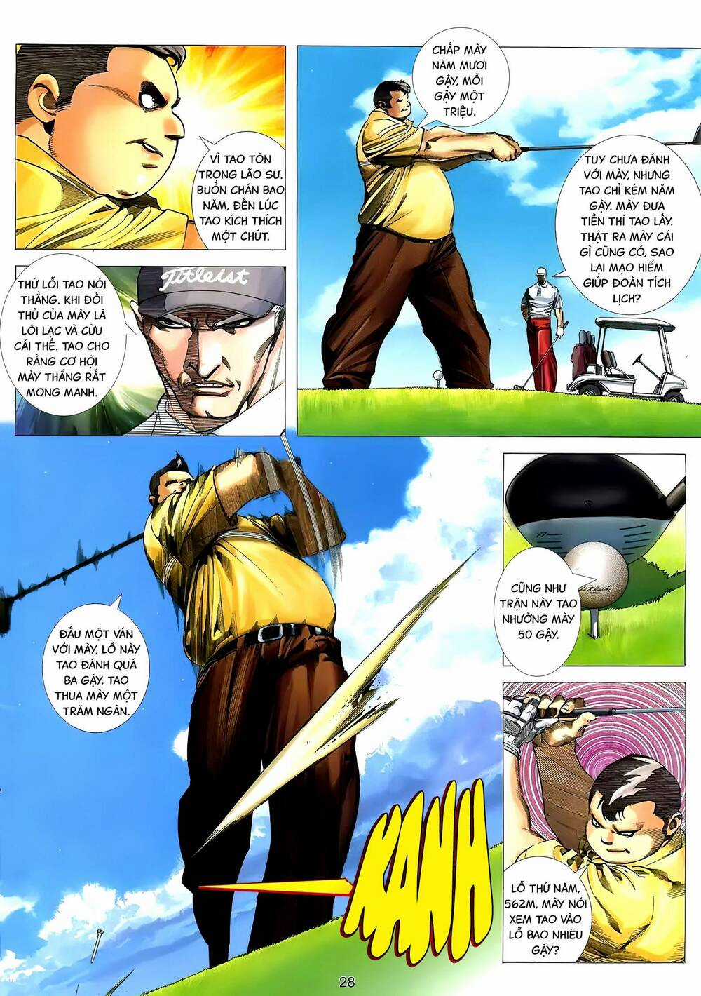 Cuồng Đao 04 - Chapter 70 - Trang 11