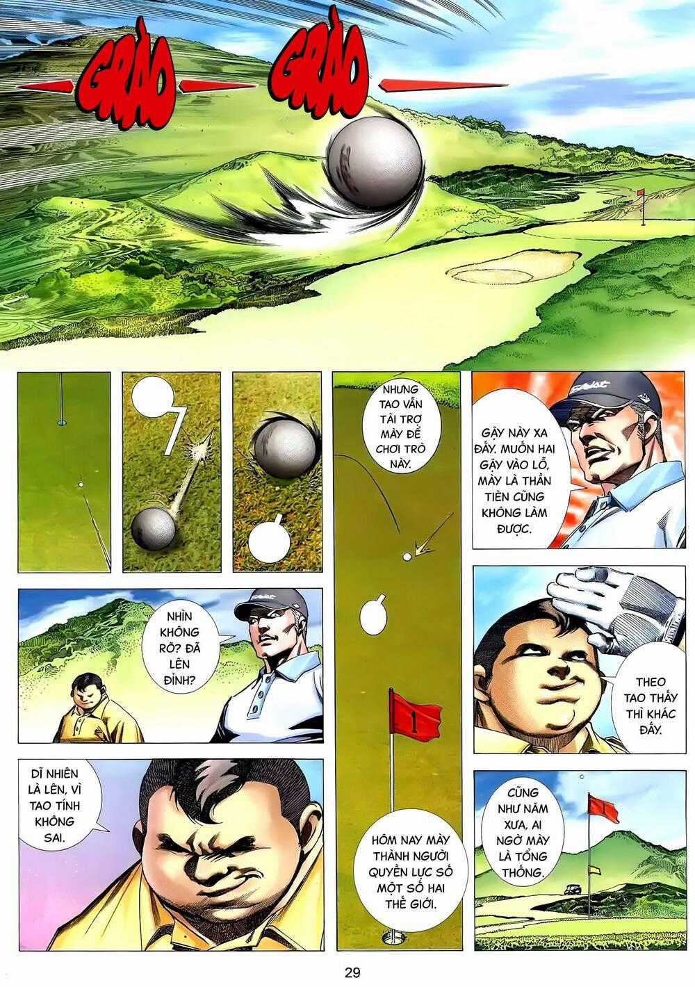 Cuồng Đao 04 - Chapter 70 - Trang 12