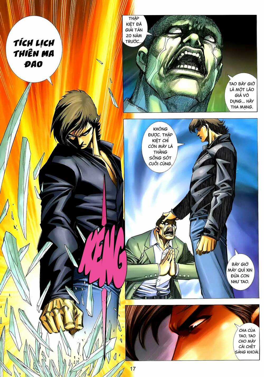 Cuồng Đao 04 - Chapter 70 - Trang 3