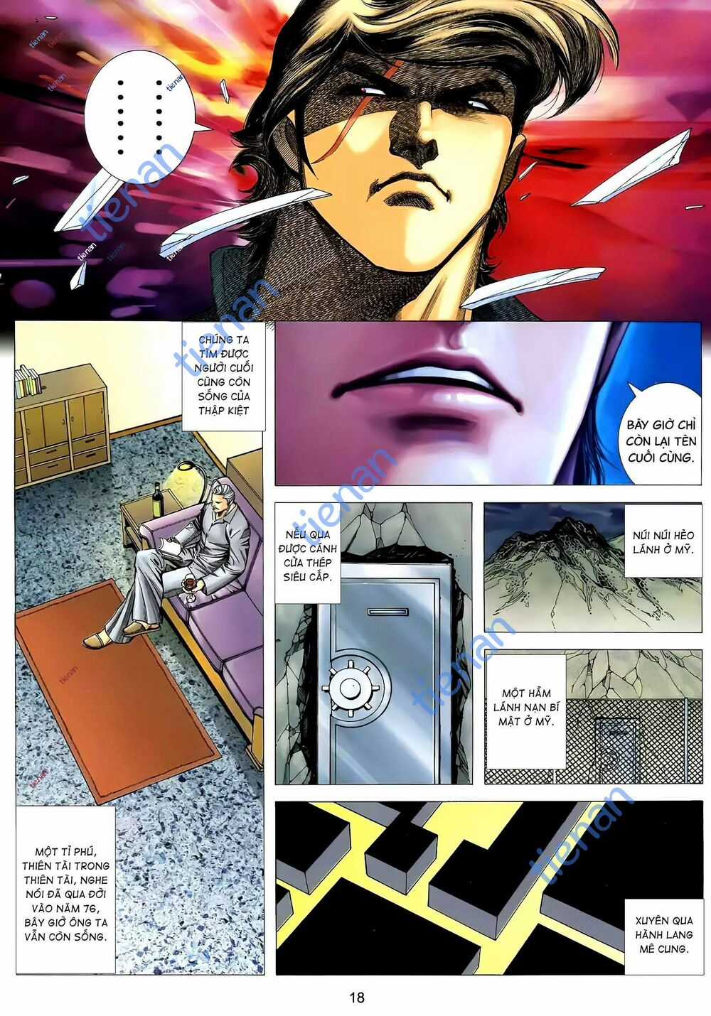 Cuồng Đao 04 - Chapter 70 - Trang 4