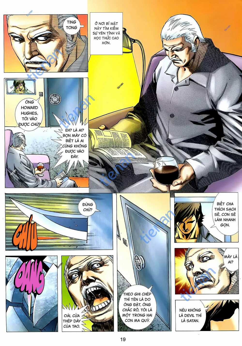 Cuồng Đao 04 - Chapter 70 - Trang 5