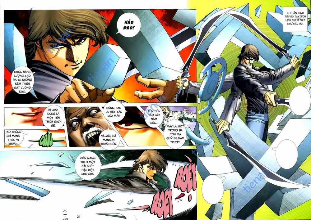 Cuồng Đao 04 - Chapter 70 - Trang 6