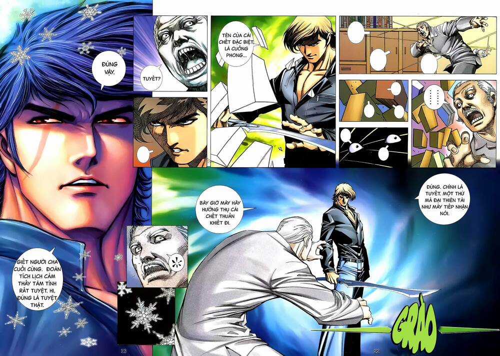 Cuồng Đao 04 - Chapter 70 - Trang 7