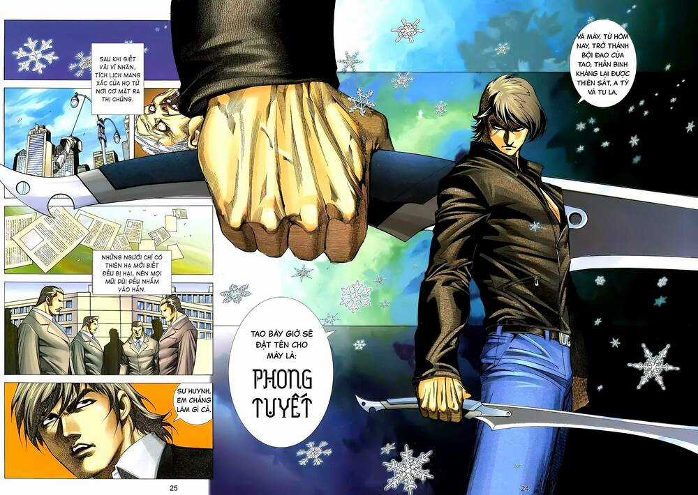 Cuồng Đao 04 - Chapter 70 - Trang 8