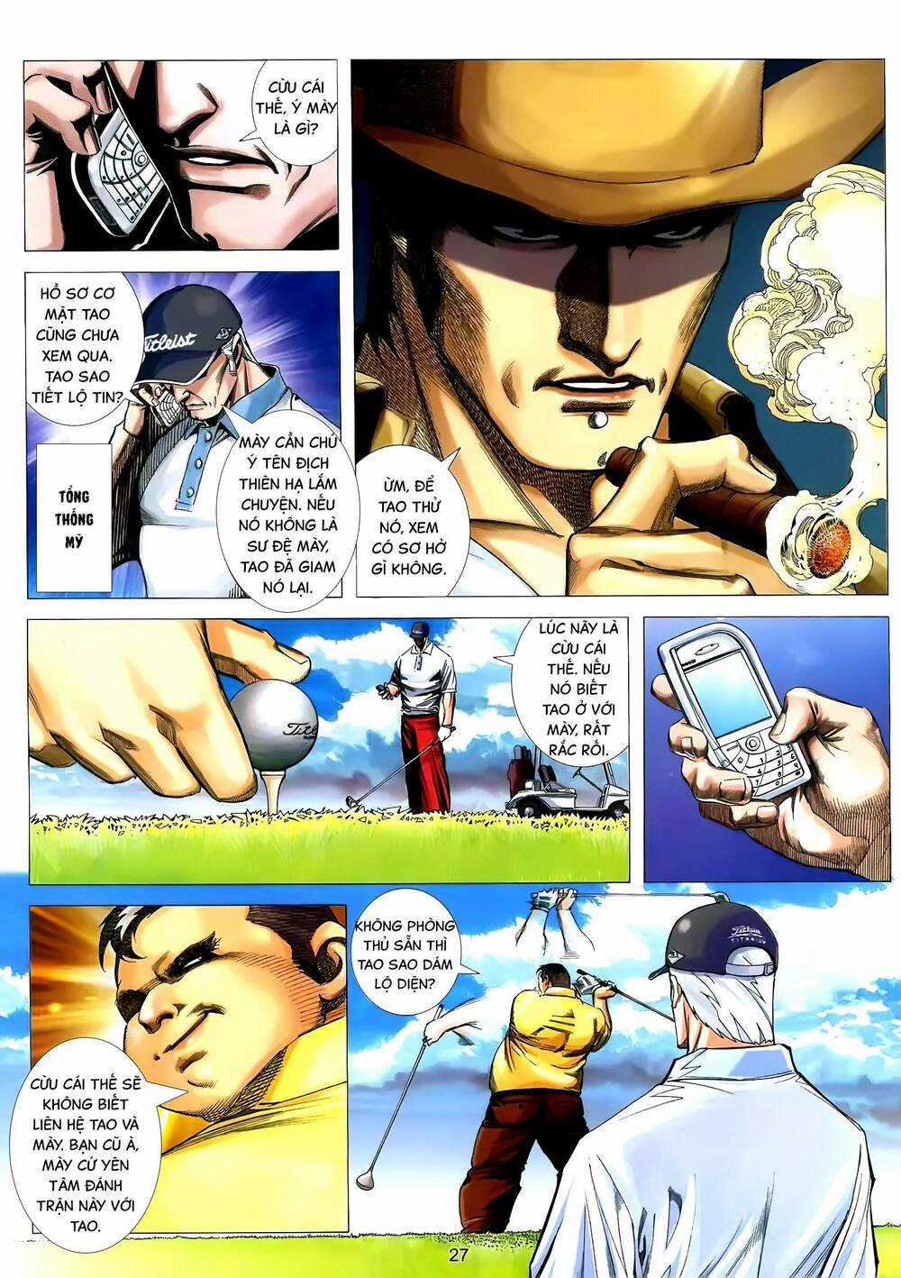 Cuồng Đao 04 - Chapter 70 - Trang 10