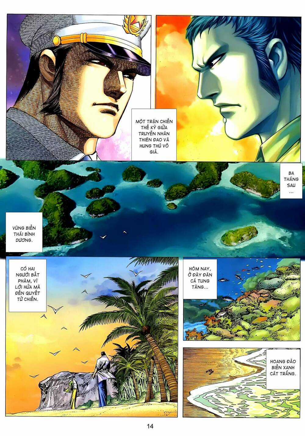 Cuồng Đao 04 - Chapter 71 - Trang 11