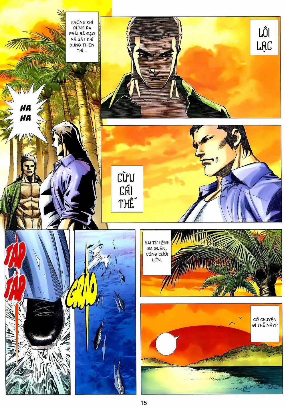 Cuồng Đao 04 - Chapter 71 - Trang 12