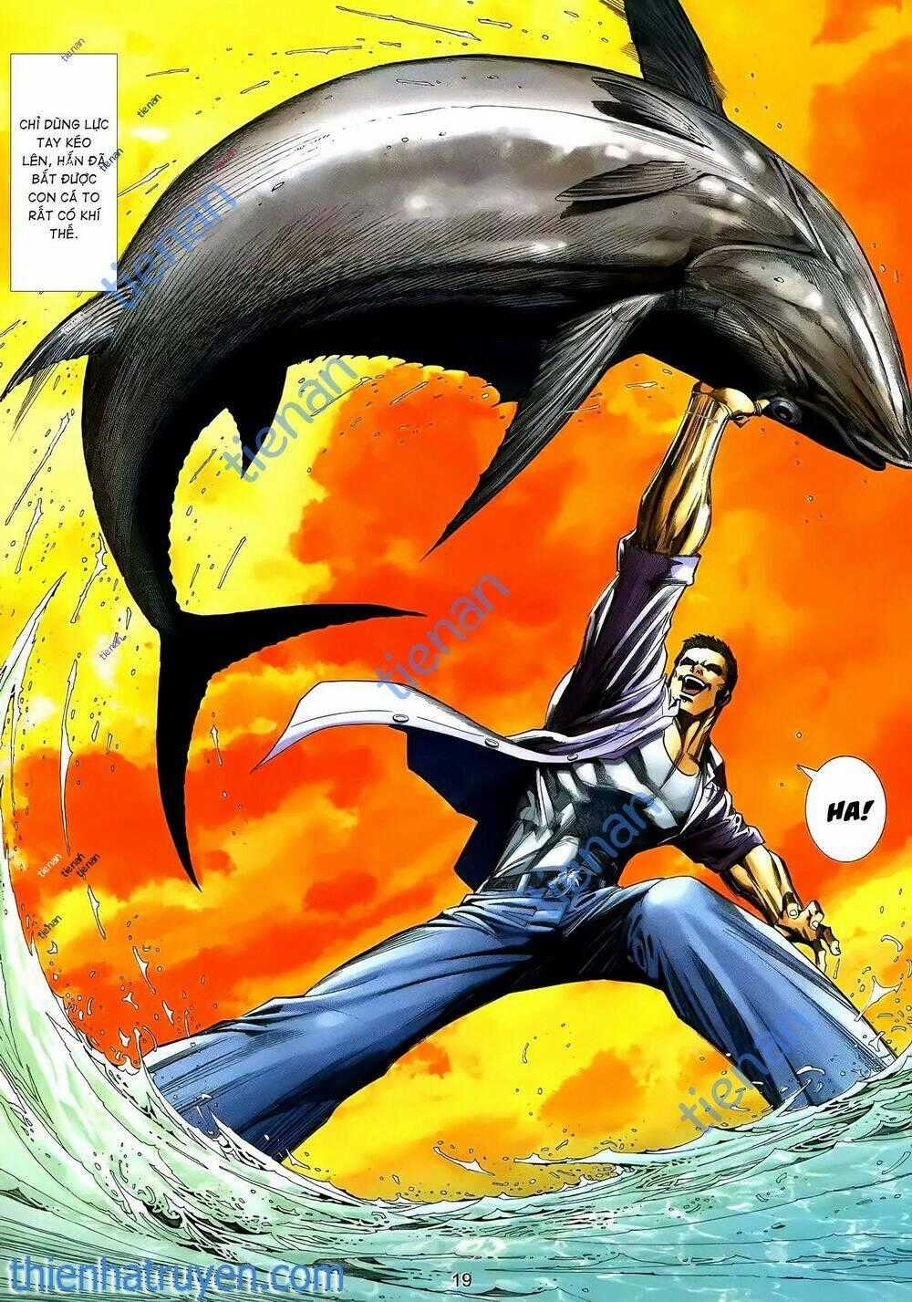 Cuồng Đao 04 - Chapter 71 - Trang 16