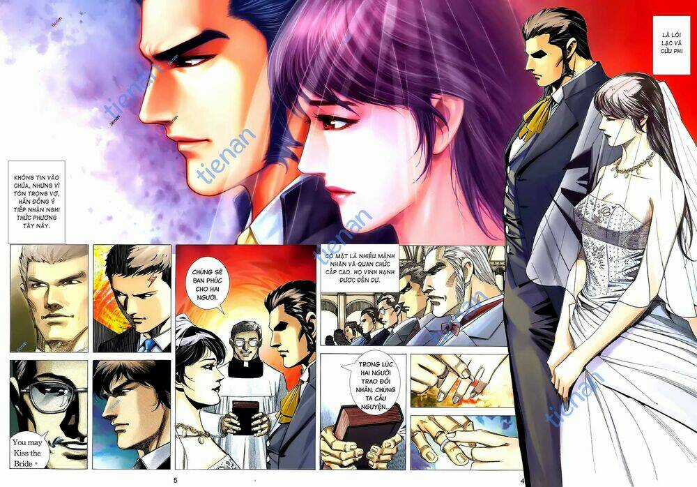 Cuồng Đao 04 - Chapter 71 - Trang 4