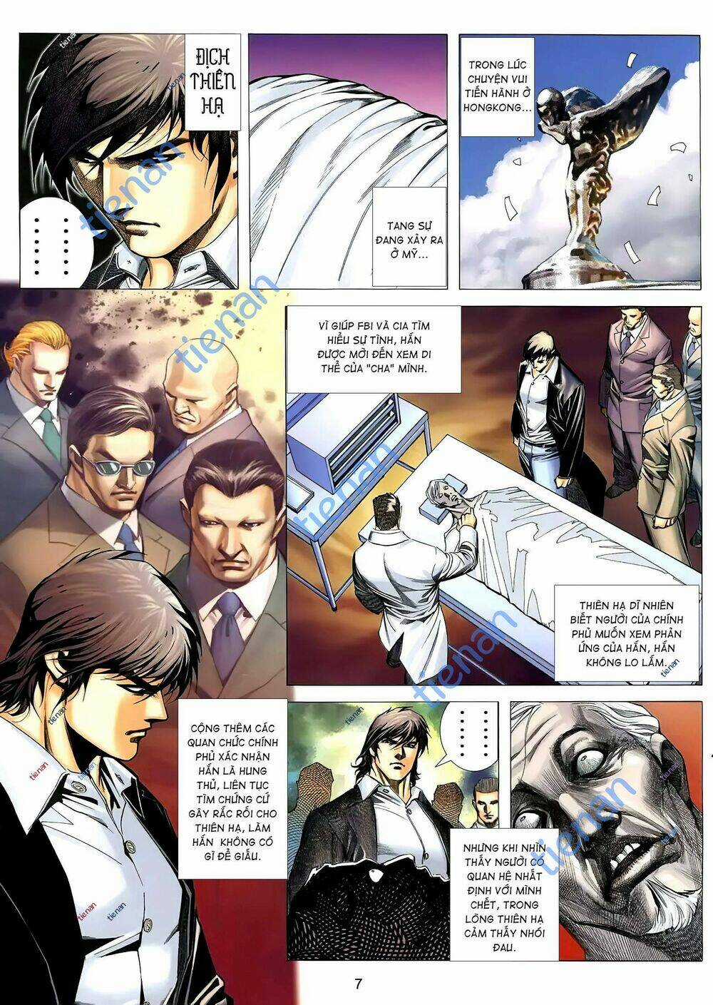 Cuồng Đao 04 - Chapter 71 - Trang 6