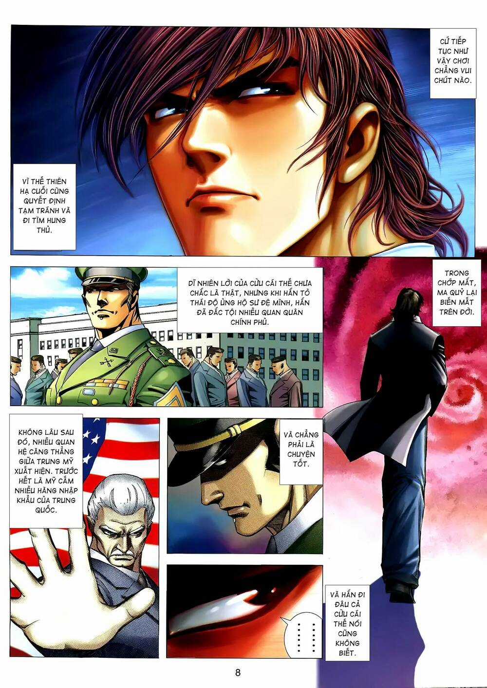 Cuồng Đao 04 - Chapter 71 - Trang 7