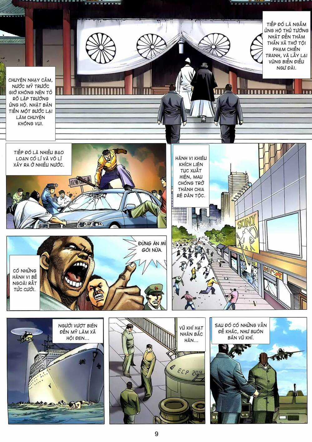 Cuồng Đao 04 - Chapter 71 - Trang 8