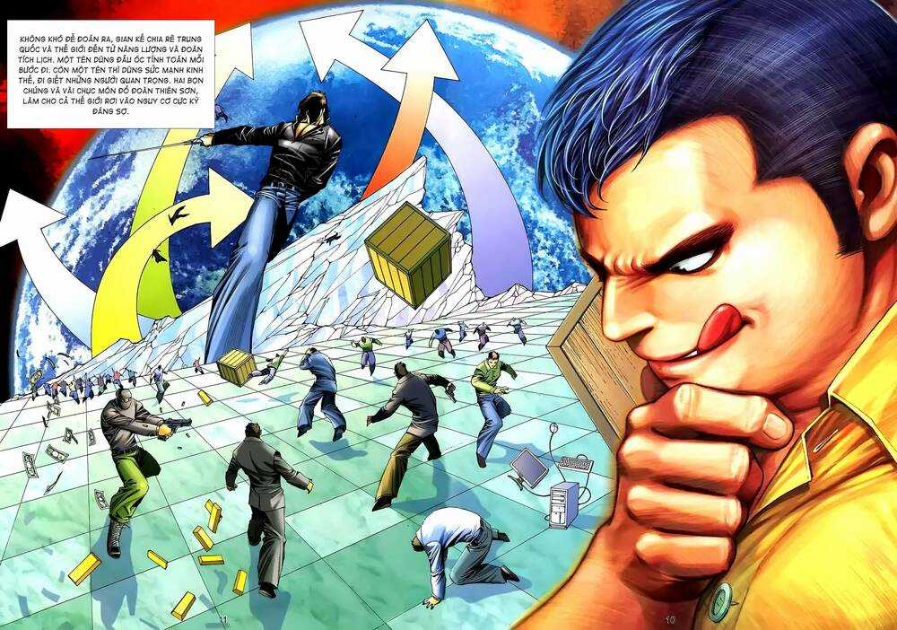 Cuồng Đao 04 - Chapter 71 - Trang 9