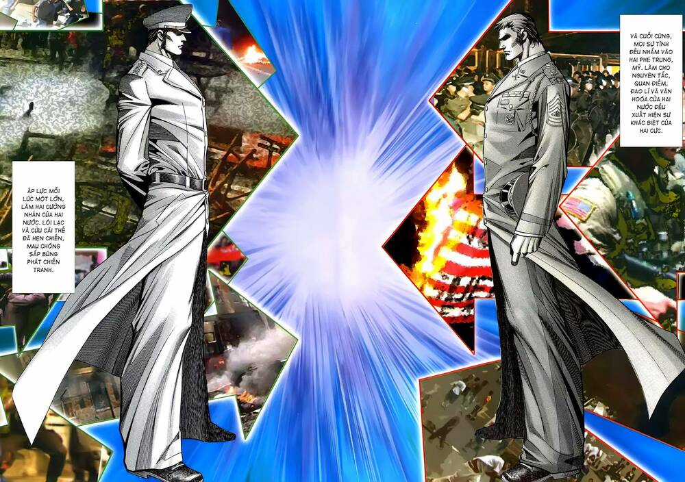 Cuồng Đao 04 - Chapter 71 - Trang 10