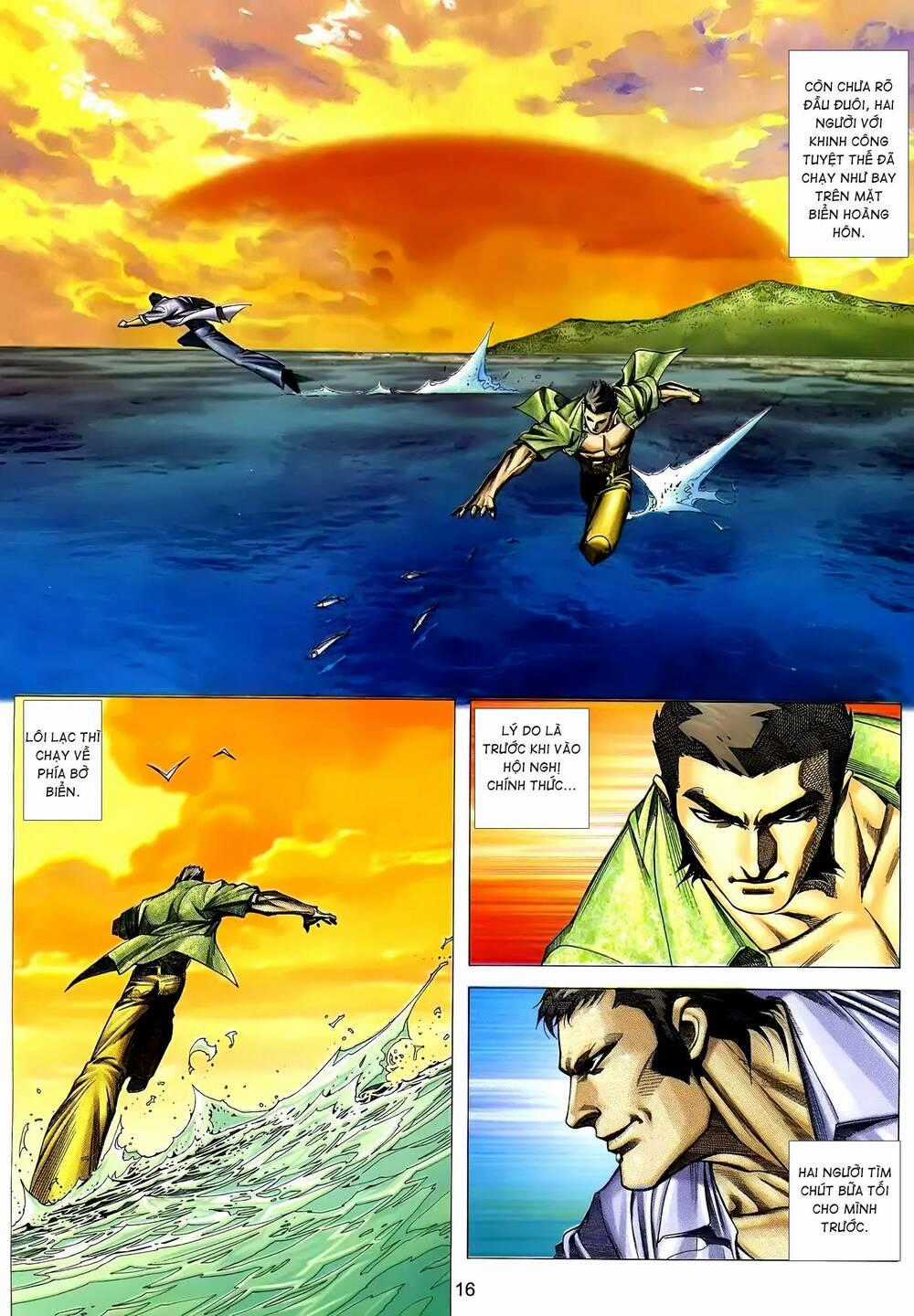 Cuồng Đao 04 - Chapter 72 - Trang 1