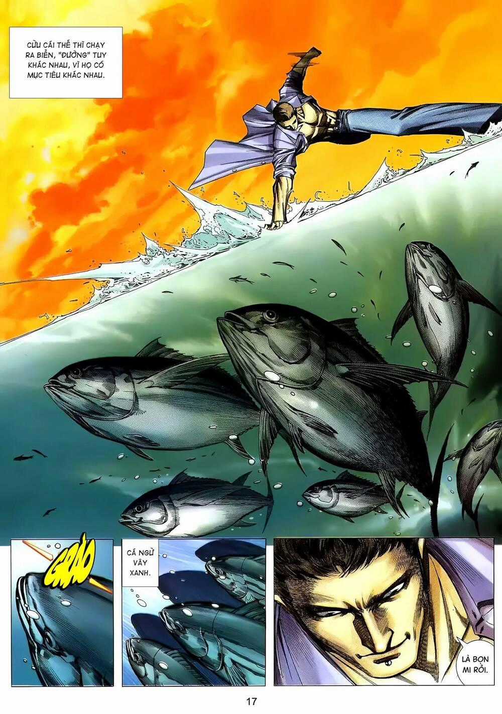 Cuồng Đao 04 - Chapter 72 - Trang 2