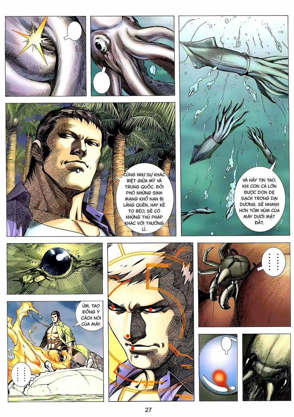 Cuồng Đao 04 - Chapter 72 - Trang 11