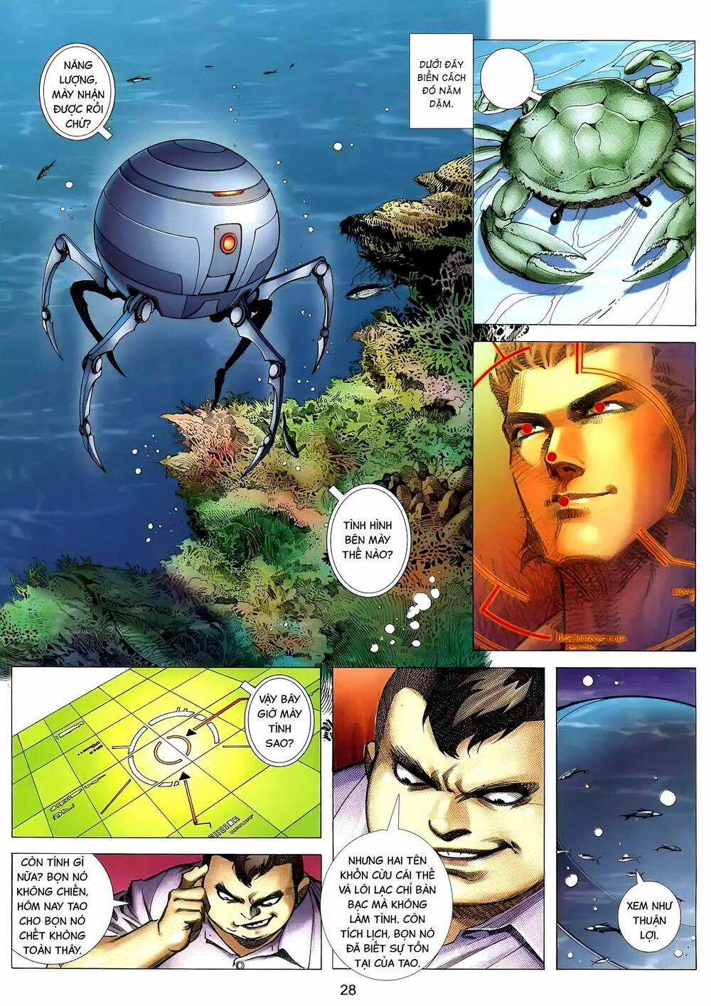 Cuồng Đao 04 - Chapter 72 - Trang 12