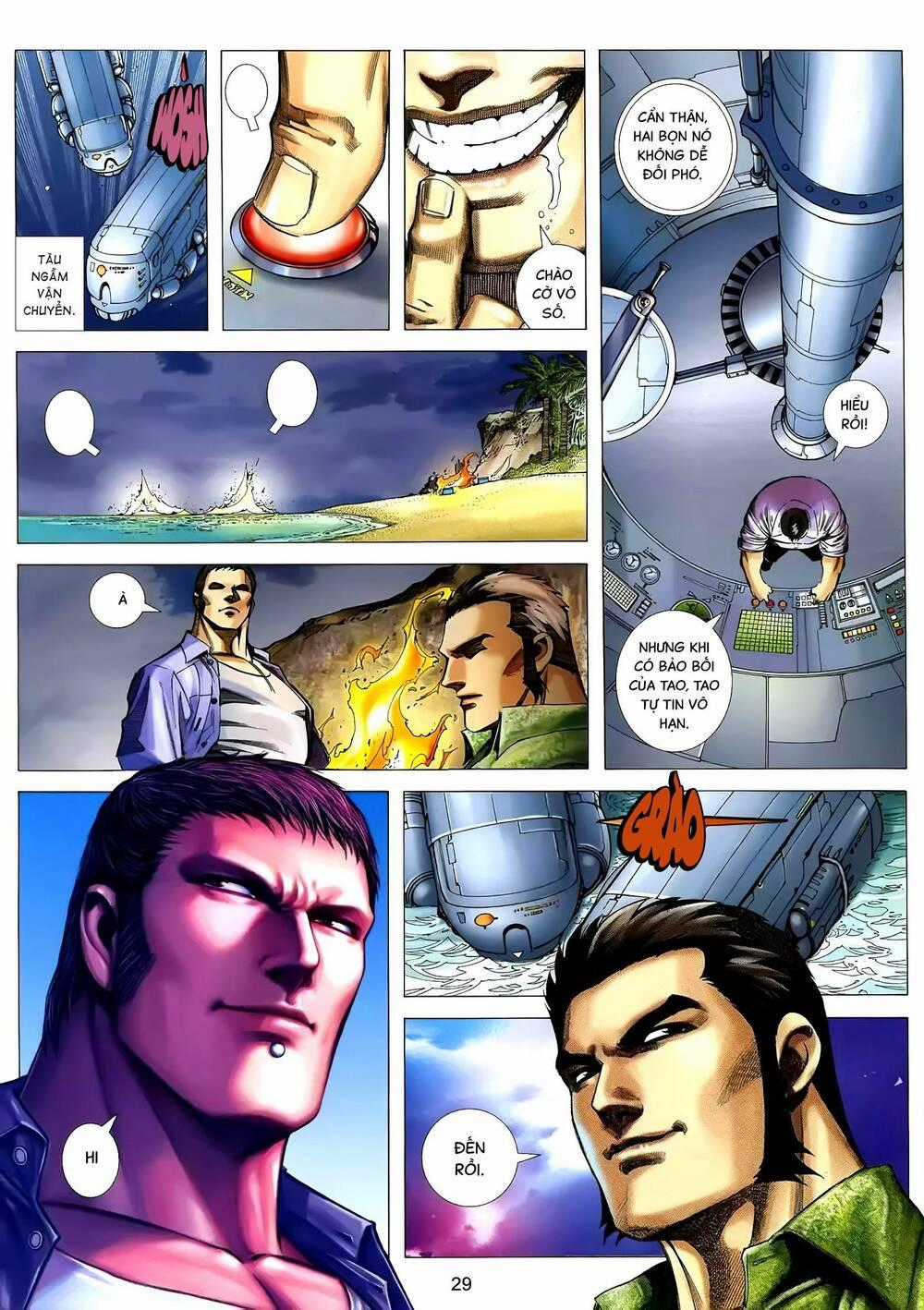 Cuồng Đao 04 - Chapter 72 - Trang 13