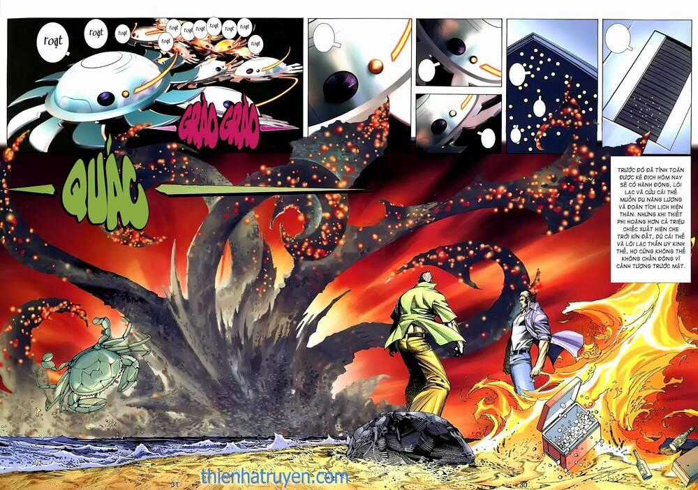 Cuồng Đao 04 - Chapter 72 - Trang 14