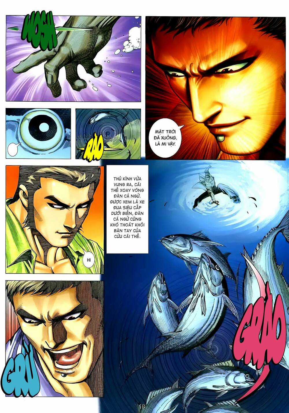 Cuồng Đao 04 - Chapter 72 - Trang 3