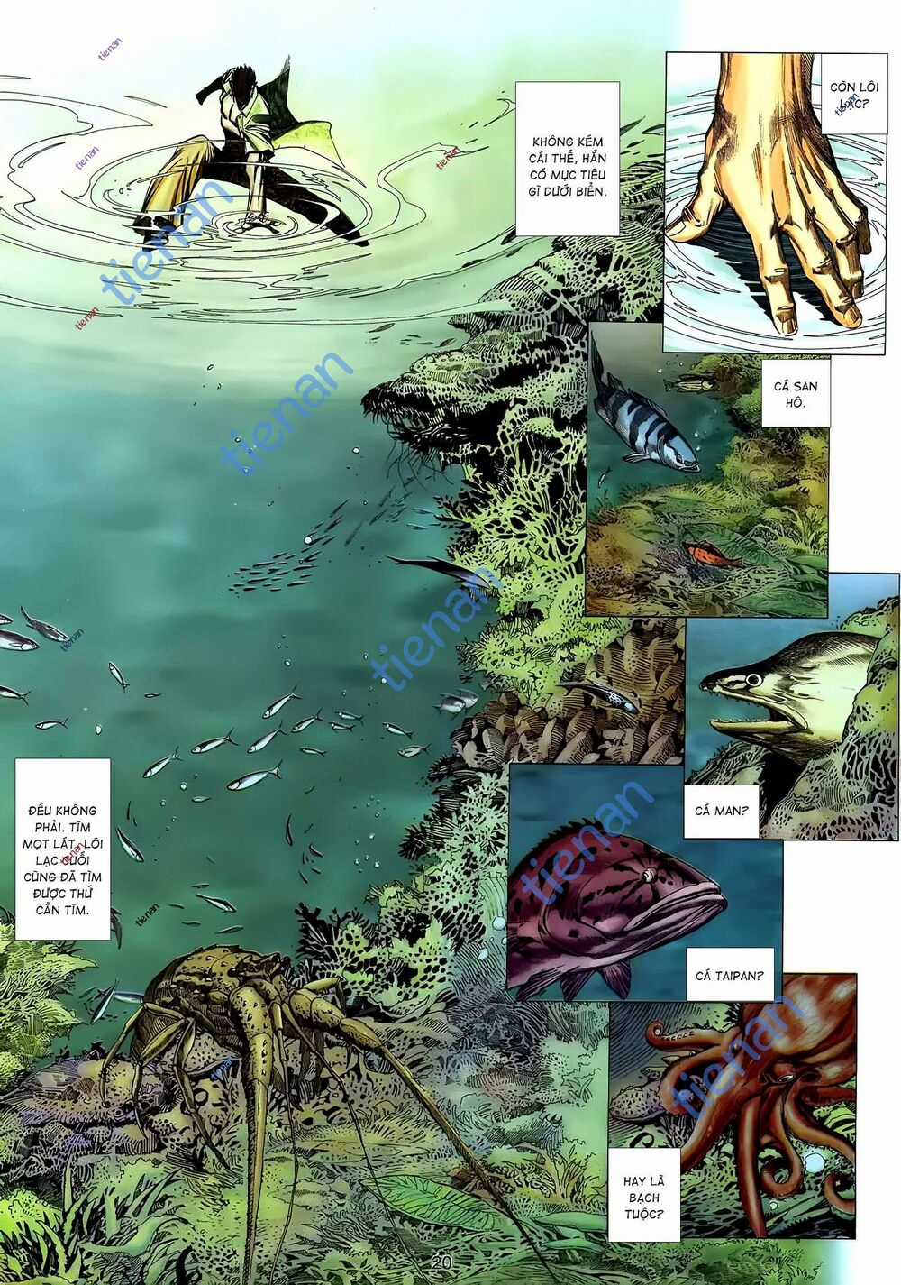 Cuồng Đao 04 - Chapter 72 - Trang 5