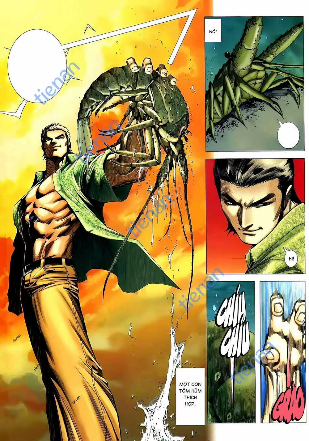 Cuồng Đao 04 - Chapter 72 - Trang 6