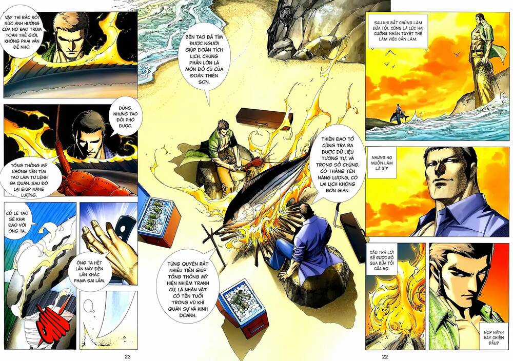 Cuồng Đao 04 - Chapter 72 - Trang 7