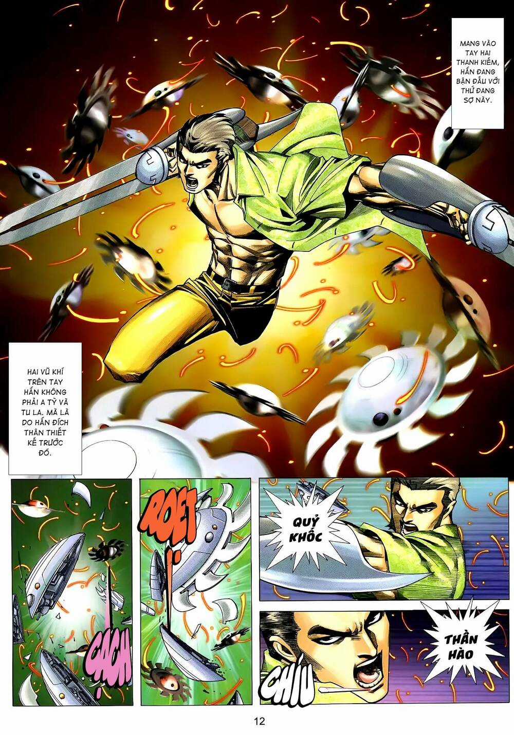 Cuồng Đao 04 - Chapter 73 - Trang 11