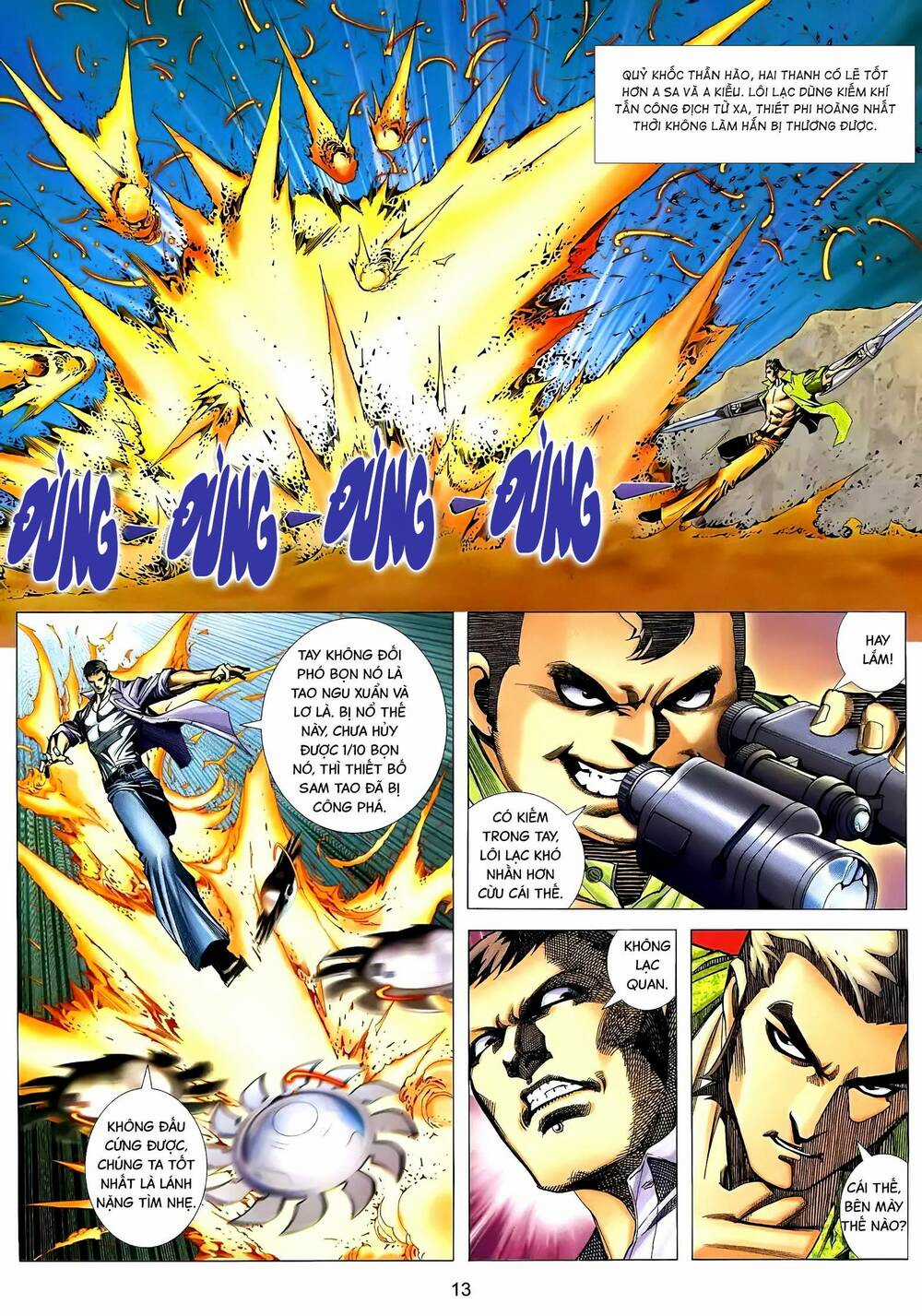 Cuồng Đao 04 - Chapter 73 - Trang 12