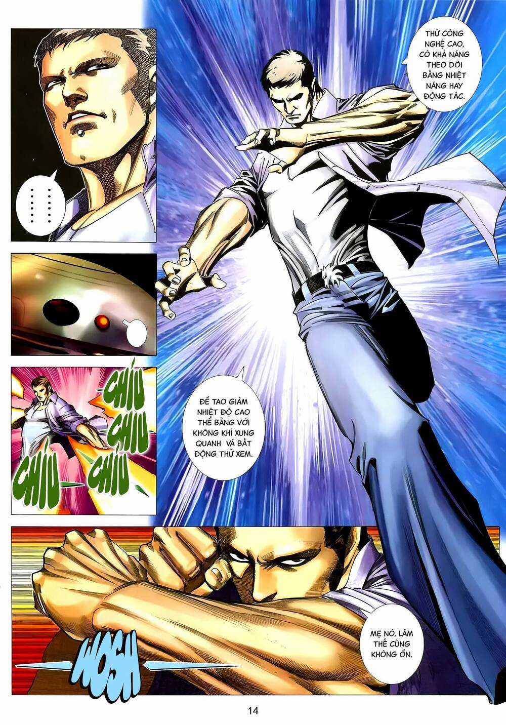 Cuồng Đao 04 - Chapter 73 - Trang 13