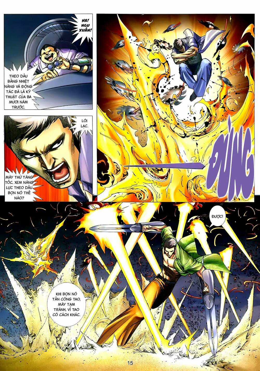 Cuồng Đao 04 - Chapter 73 - Trang 14