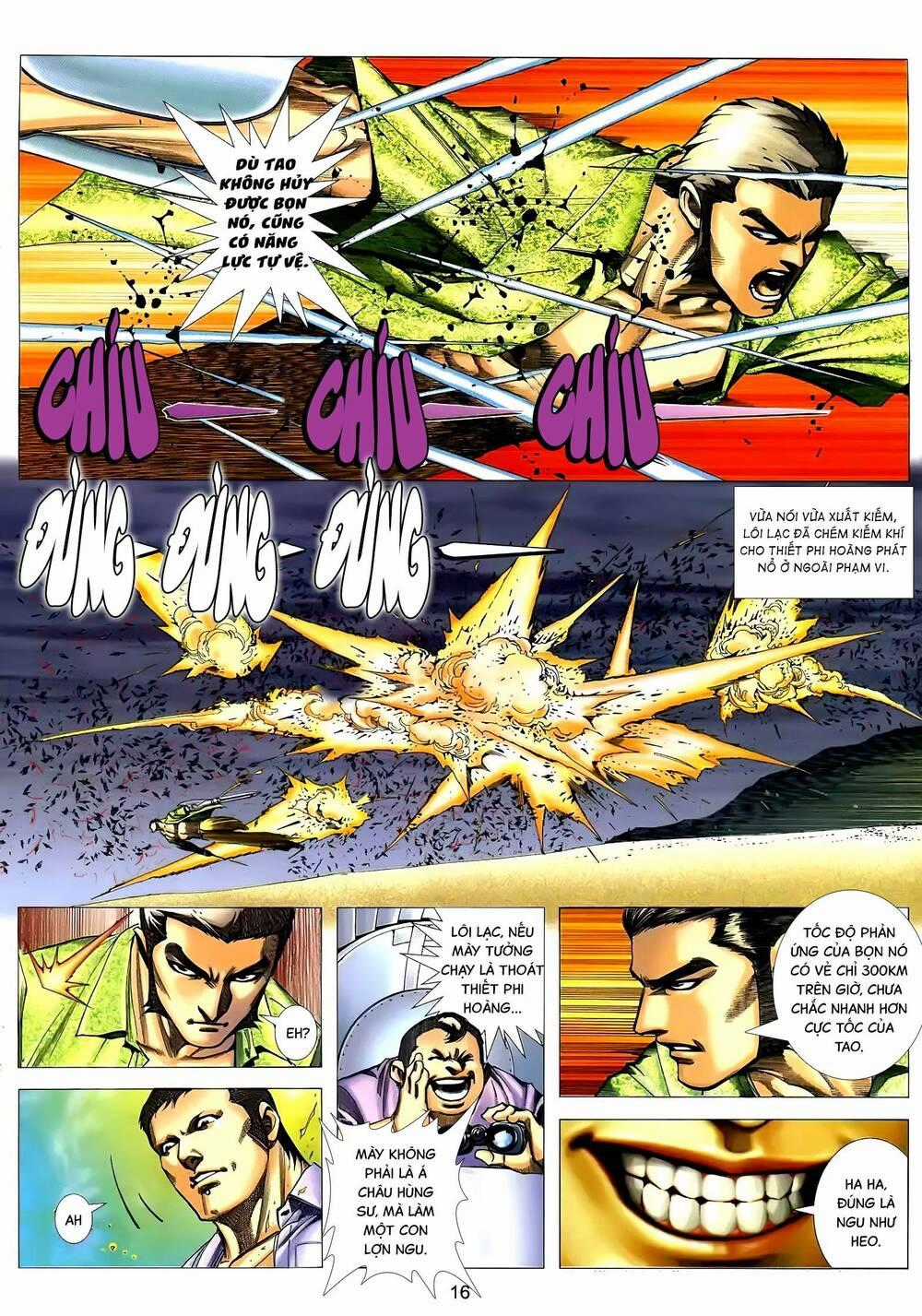 Cuồng Đao 04 - Chapter 73 - Trang 15