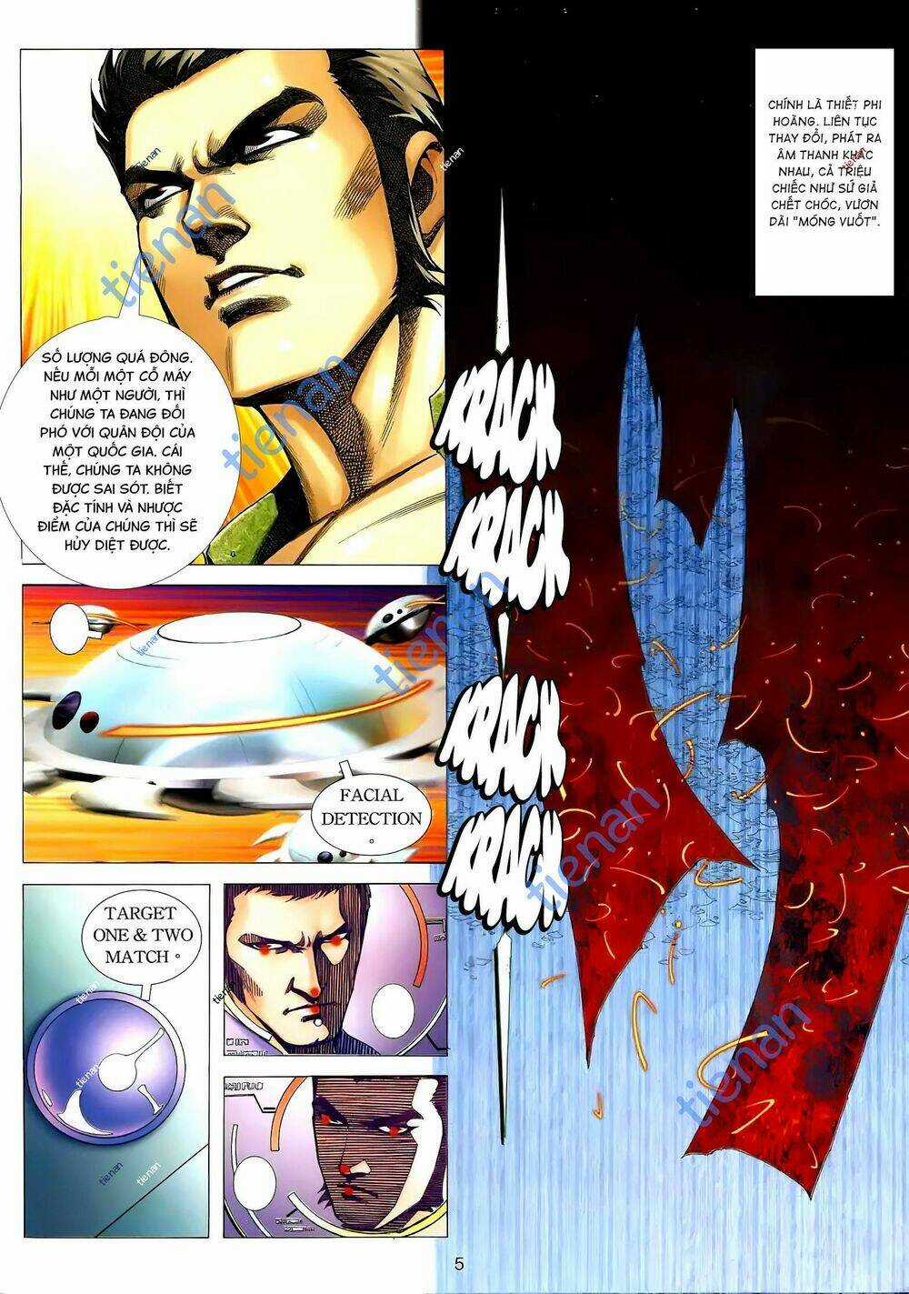 Cuồng Đao 04 - Chapter 73 - Trang 4