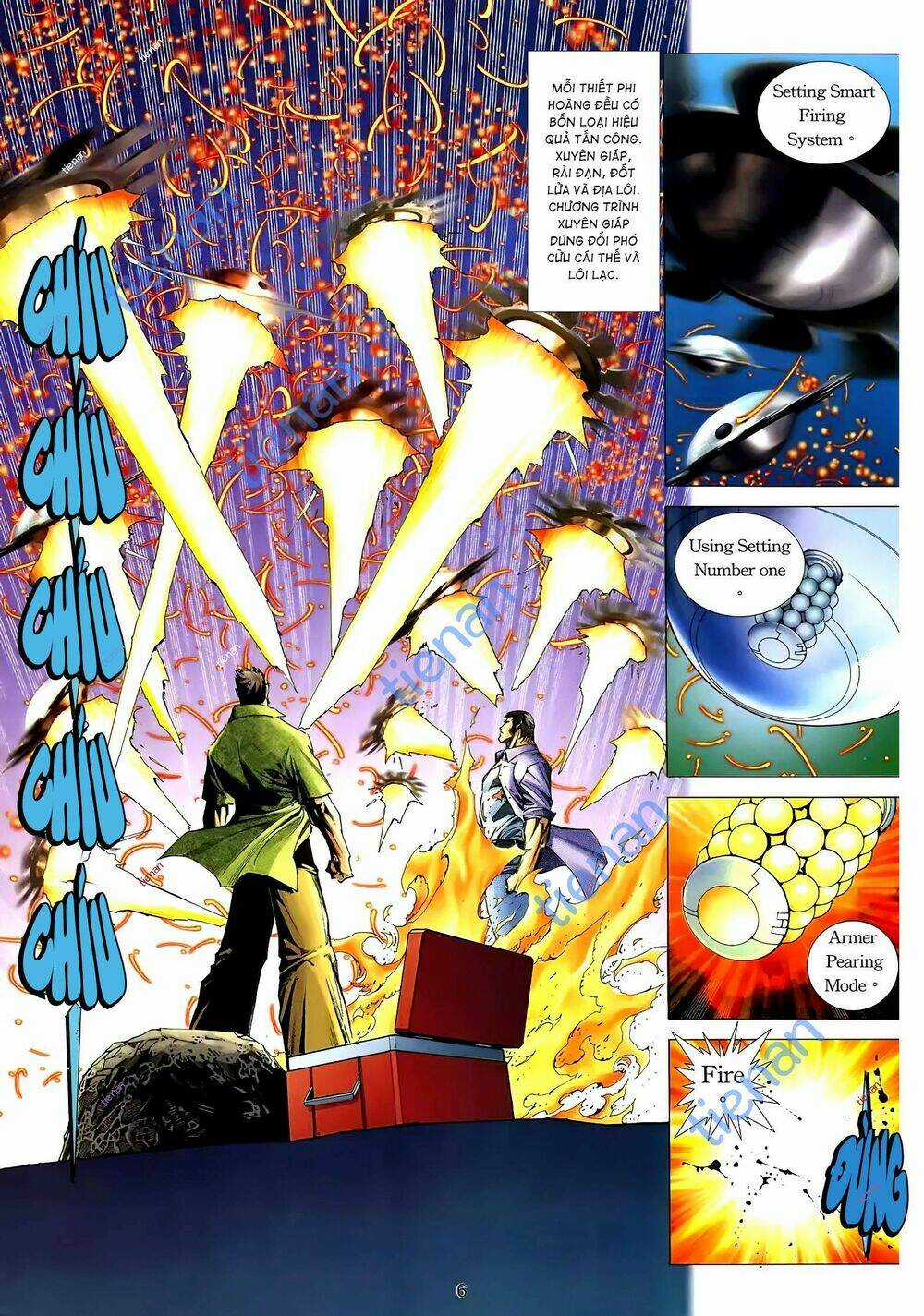 Cuồng Đao 04 - Chapter 73 - Trang 5